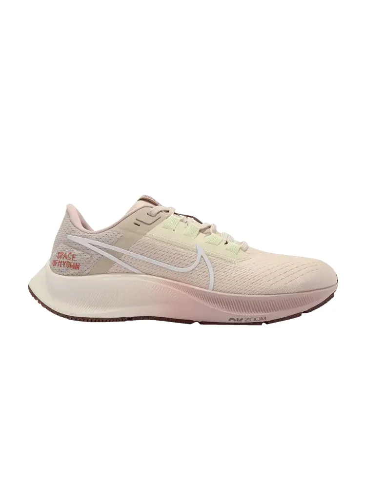 Кроссовки Nike Wmns Air Zoom Pegasus 38 'Dandy Dandelions' — изображение 1 из 1, белый/белый