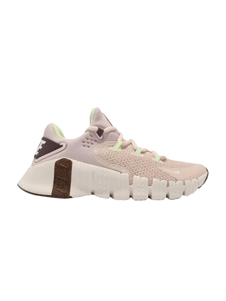 Кроссовки Nike Wmns Free Metcon 4 'Pearl White Sail' — изображение 1 из 1, белый/белый