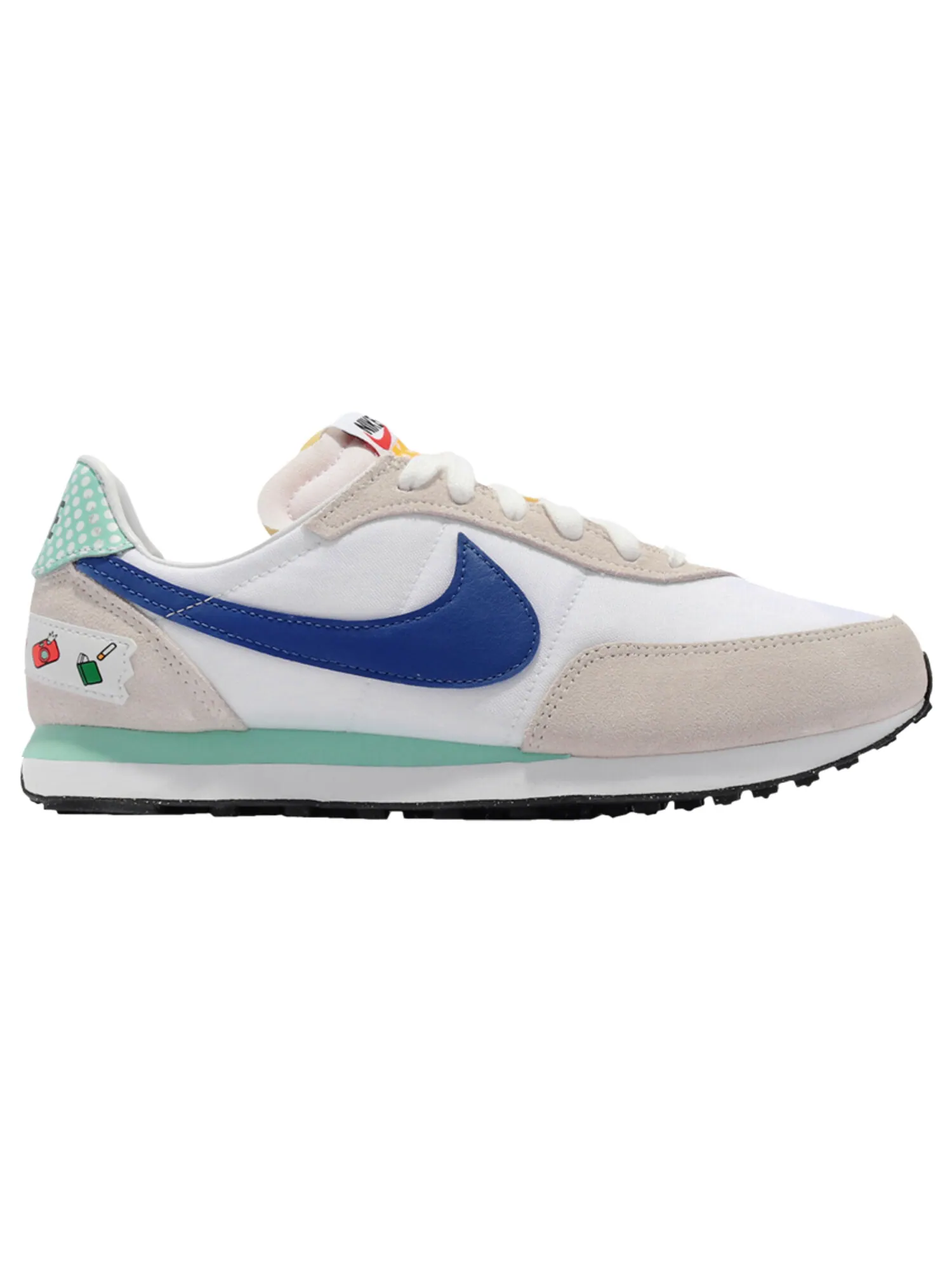 Кроссовки Nike Waffle Trainer 2 BG 'Scrapbook' — изображение 1 из 1, белый