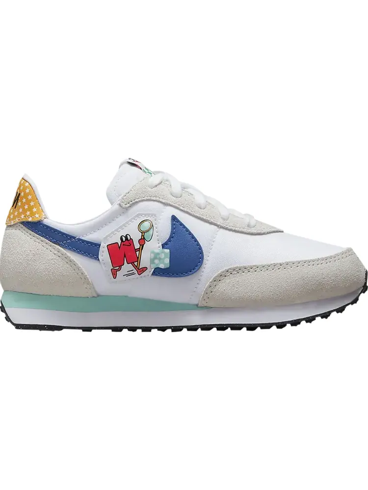 Кроссовки Nike Waffle Trainer 2 PS 'Scrapbook' — изображение 1 из 1, белый