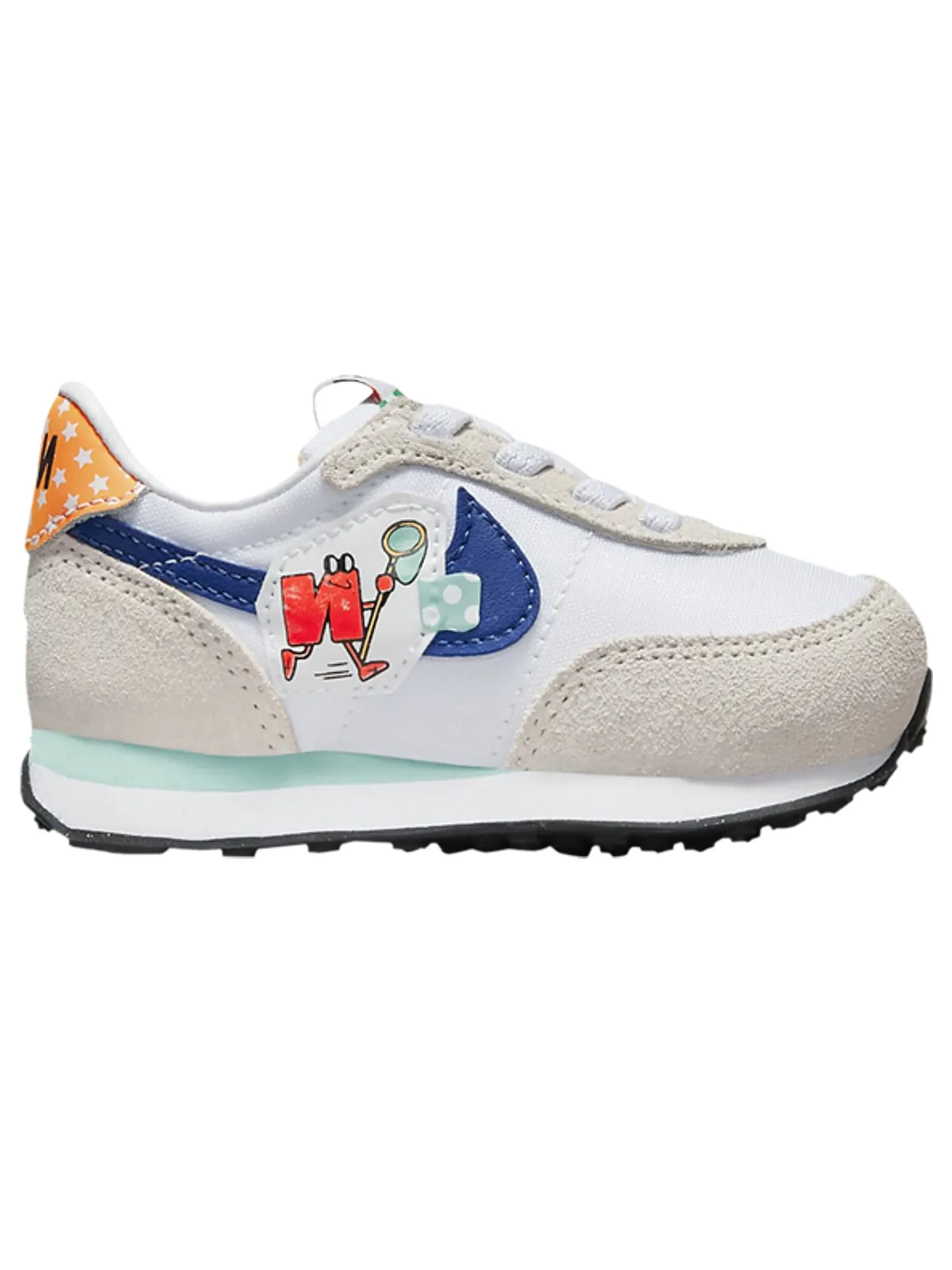 Кроссовки Nike Waffle Trainer 2 TD 'Scrapbook' — изображение 1 из 1, белый