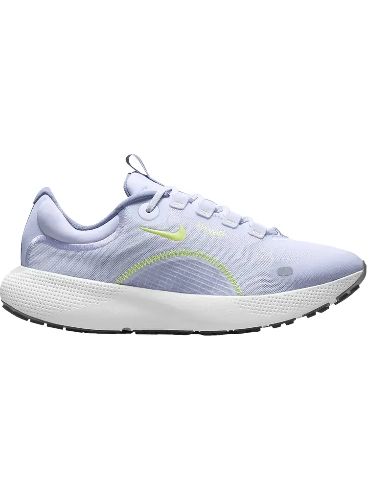 Кроссовки Nike Wmns React Escape Run 'Iris Whisper Light Lemon Twist' — изображение 1 из 1, фиолетовый