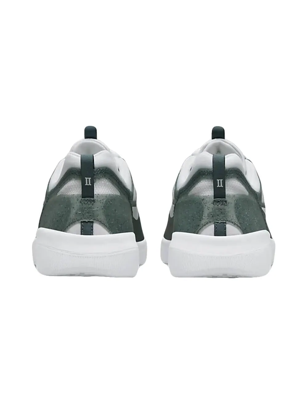 Скейтерские кеды Nike SB Nyjah Free 2 Premium — изображение 4 из 7, зеленый/белый