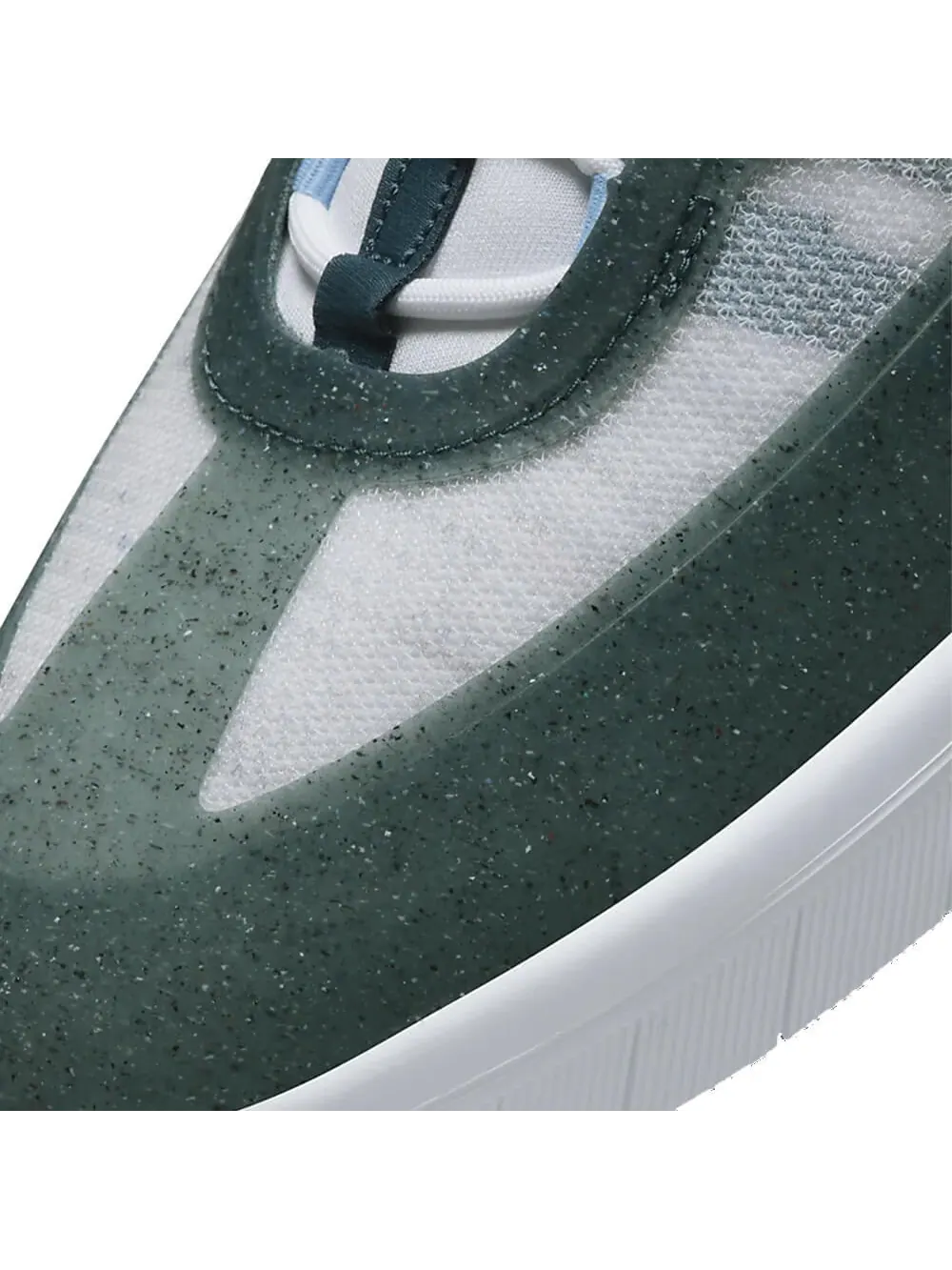 Скейтерские кеды Nike SB Nyjah Free 2 Premium — изображение 6 из 7, зеленый/белый