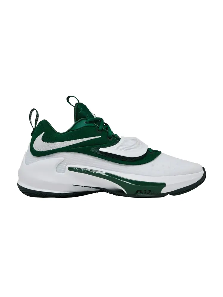 Кроссовки Nike Zoom Freak 3 TB 'White Gorge Green' — изображение 1 из 9, зеленый/белый