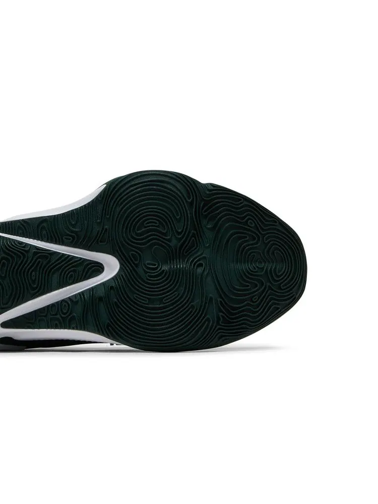 Кроссовки Nike Zoom Freak 3 TB 'White Gorge Green' — изображение 6 из 9, зеленый/белый