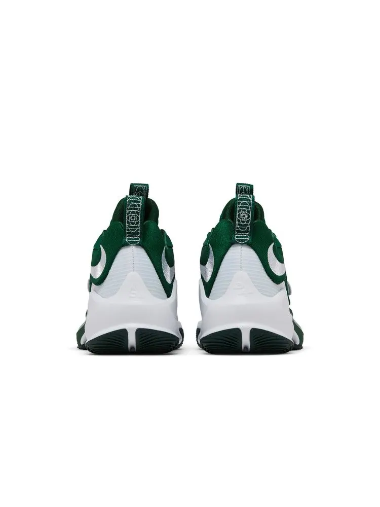 Кроссовки Nike Zoom Freak 3 TB 'White Gorge Green' — изображение 7 из 9, зеленый/белый