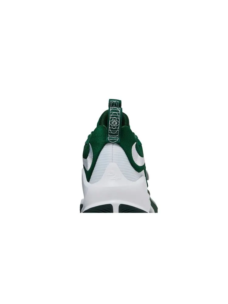 Кроссовки Nike Zoom Freak 3 TB 'White Gorge Green' — изображение 8 из 9, зеленый/белый