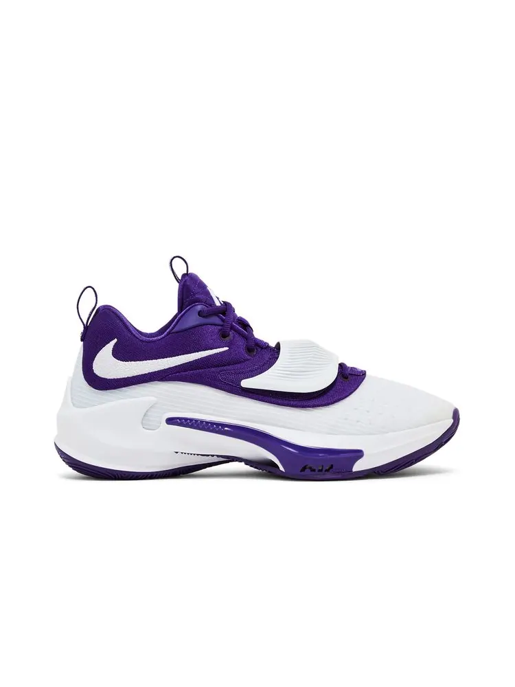 Кроссовки Zoom Freak 3 TB 'Court Purple' — изображение 1 из 8, фиолетовый