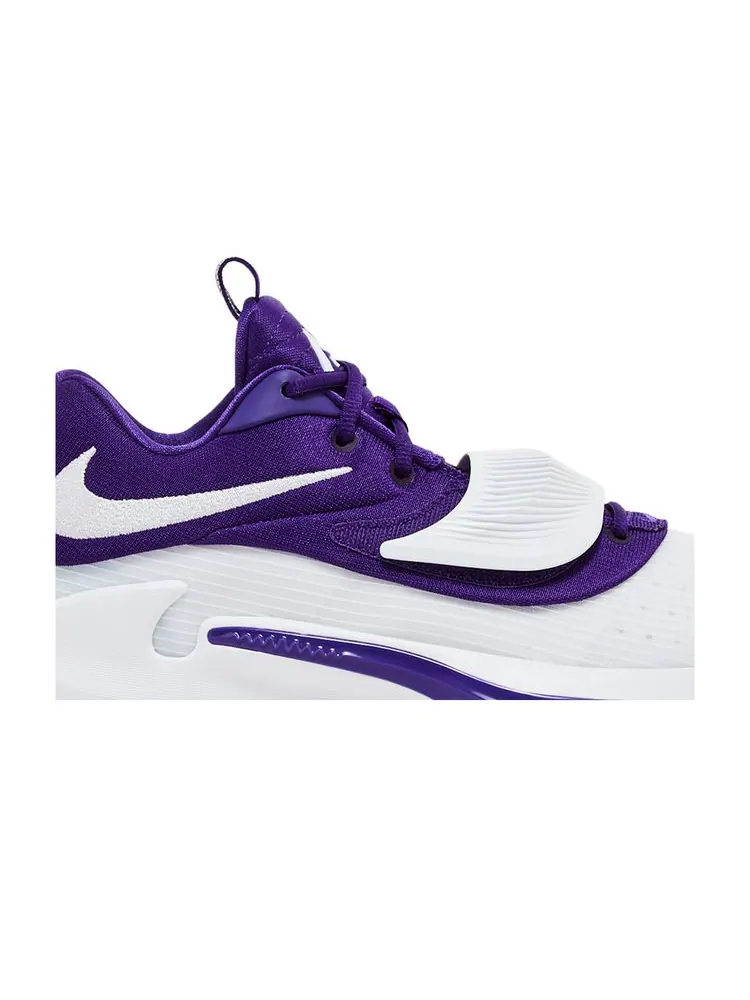 Кроссовки Zoom Freak 3 TB 'Court Purple' — изображение 2 из 8, фиолетовый