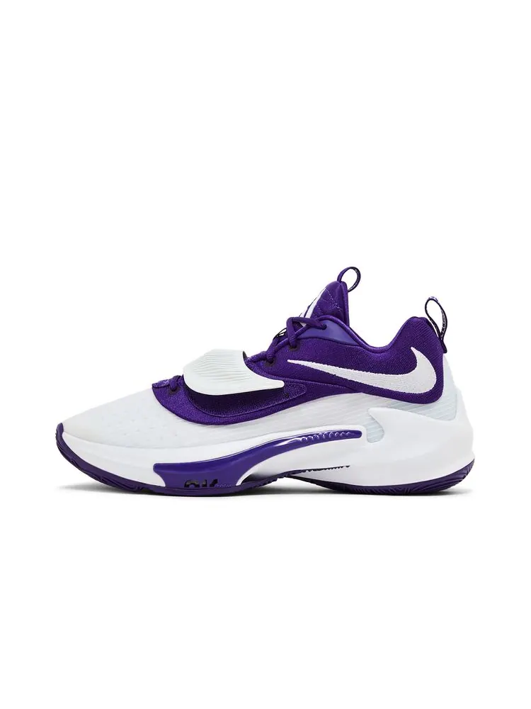 Кроссовки Zoom Freak 3 TB 'Court Purple' — изображение 3 из 8, фиолетовый