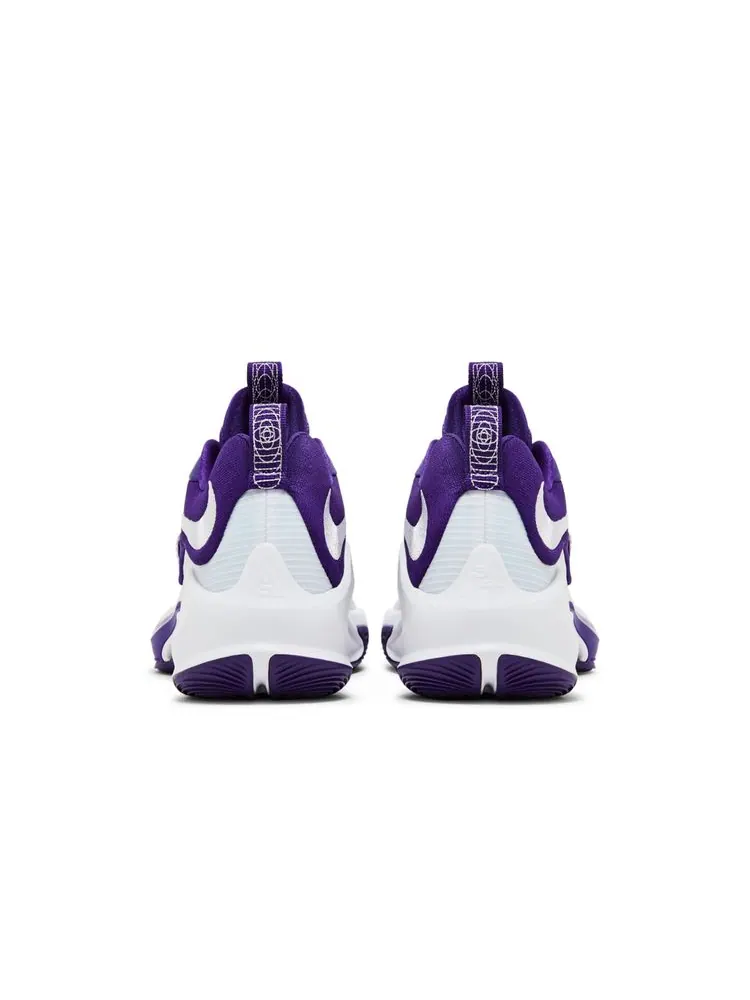 Кроссовки Zoom Freak 3 TB 'Court Purple' — изображение 6 из 8, фиолетовый