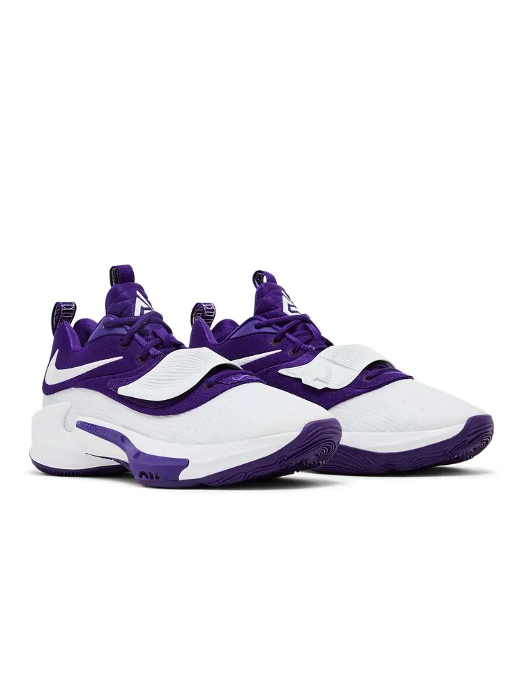 Кроссовки Zoom Freak 3 TB 'Court Purple' — изображение 8 из 8, фиолетовый