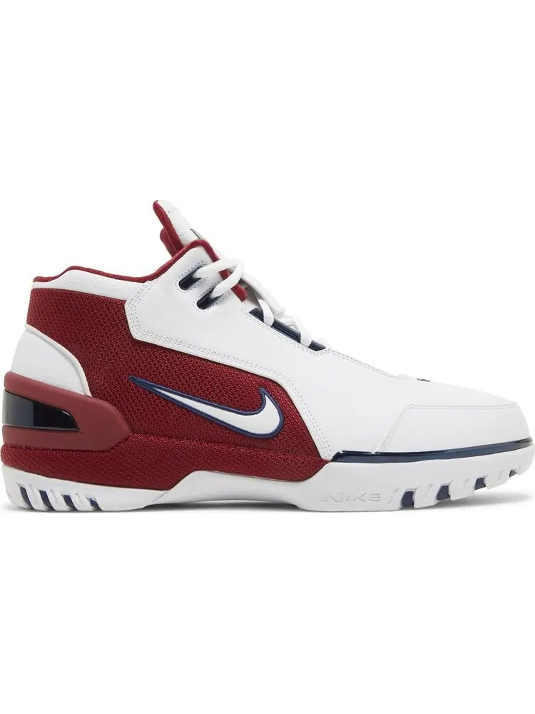 Кроссовки Air Zoom Generation Retro 'First Game' 2023 — изображение 1 из 4, белый