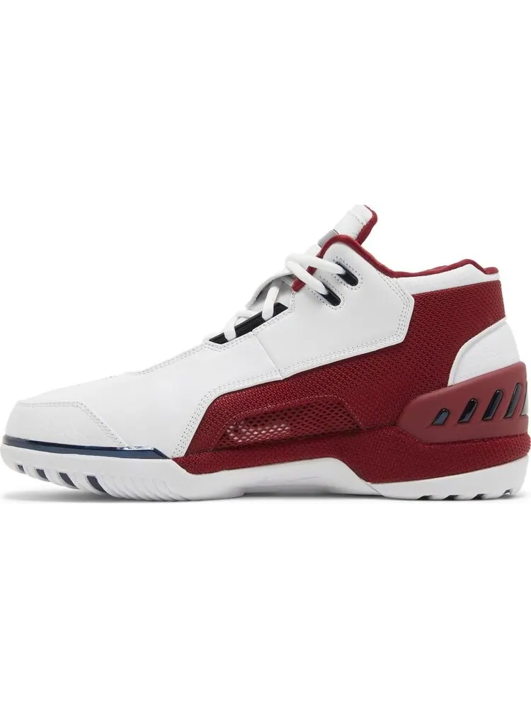 Кроссовки Air Zoom Generation Retro 'First Game' 2023 — изображение 3 из 4, белый