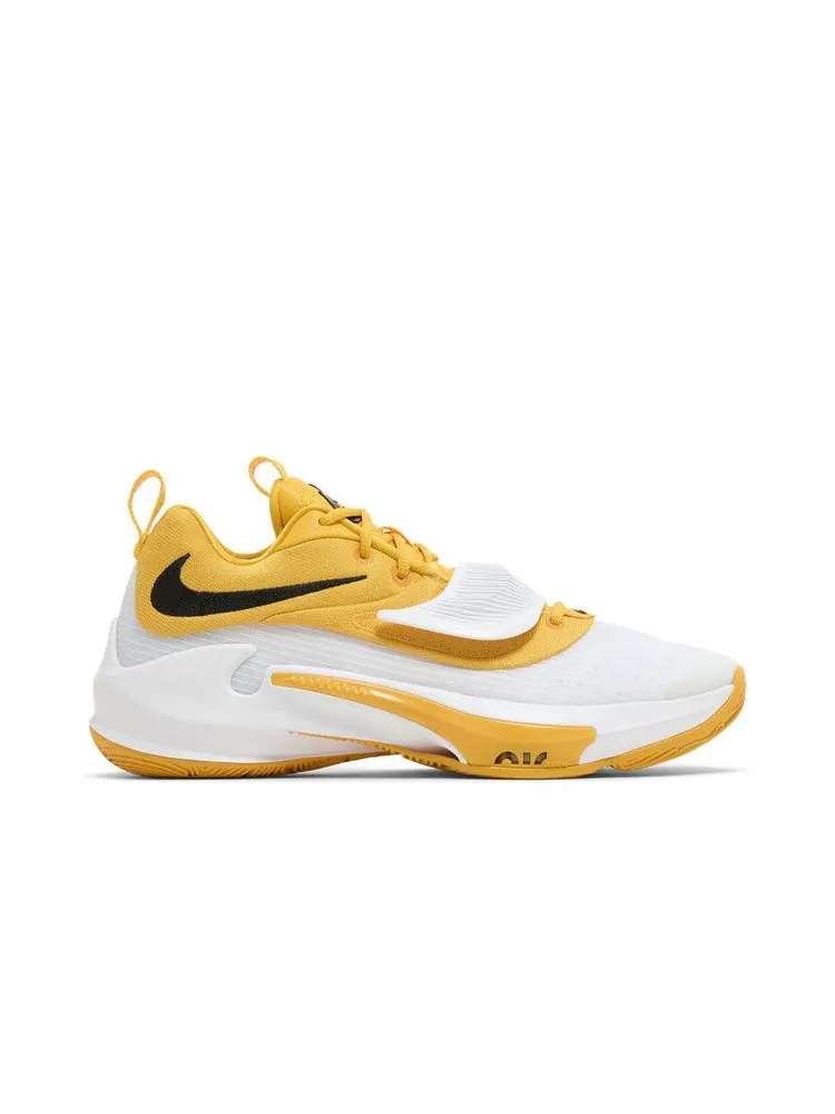 Кроссовки Nike Zoom Freak 3 TB 'University Gold' — изображение 2 из 9, золотистый/черный