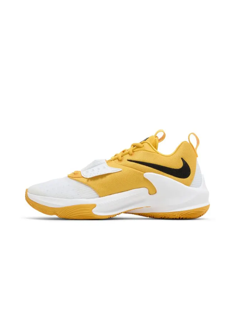 Кроссовки Nike Zoom Freak 3 TB 'University Gold' — изображение 4 из 9, золотистый/черный