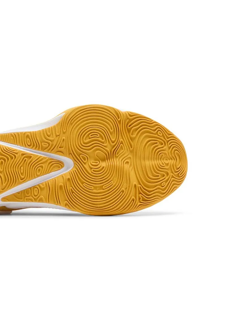Кроссовки Nike Zoom Freak 3 TB 'University Gold' — изображение 6 из 9, золотистый/черный