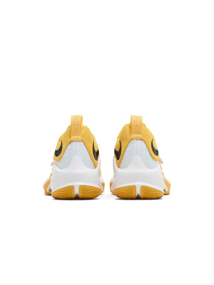 Кроссовки Nike Zoom Freak 3 TB 'University Gold' — изображение 7 из 9, золотистый/черный
