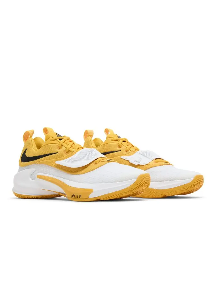Кроссовки Nike Zoom Freak 3 TB 'University Gold' — изображение 9 из 9, золотистый/черный