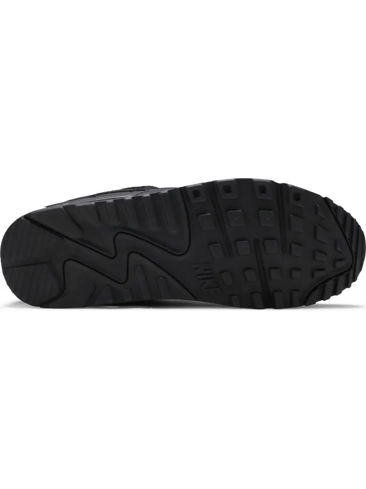 Кроссовки Nike Air Max 90 'Black Metallic Gold' — изображение 4 из 8, черный