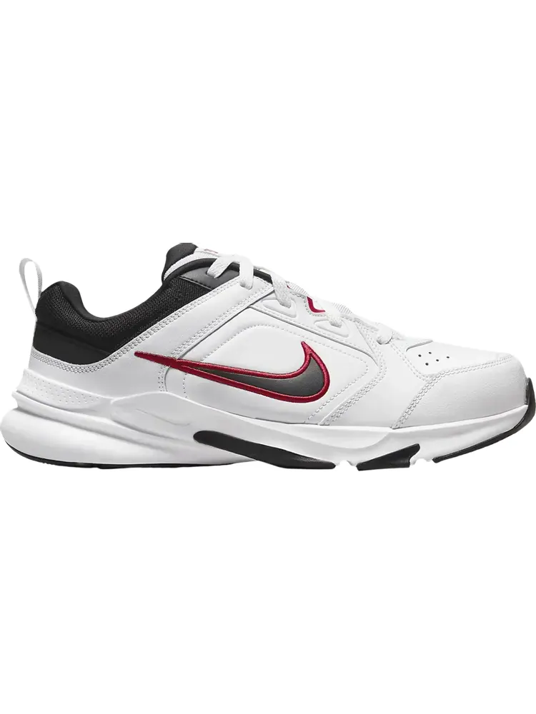 Кроссовки Nike Defy All Day 4E Wide 'White University Red' — изображение 1 из 1, белый