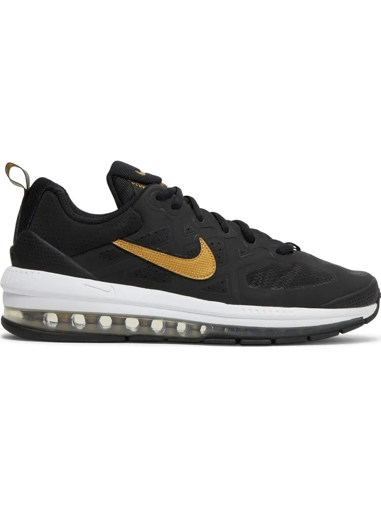 Кроссовки Nike Air Max Genome 'Black Metallic Gold' — изображение 1 из 8, черный