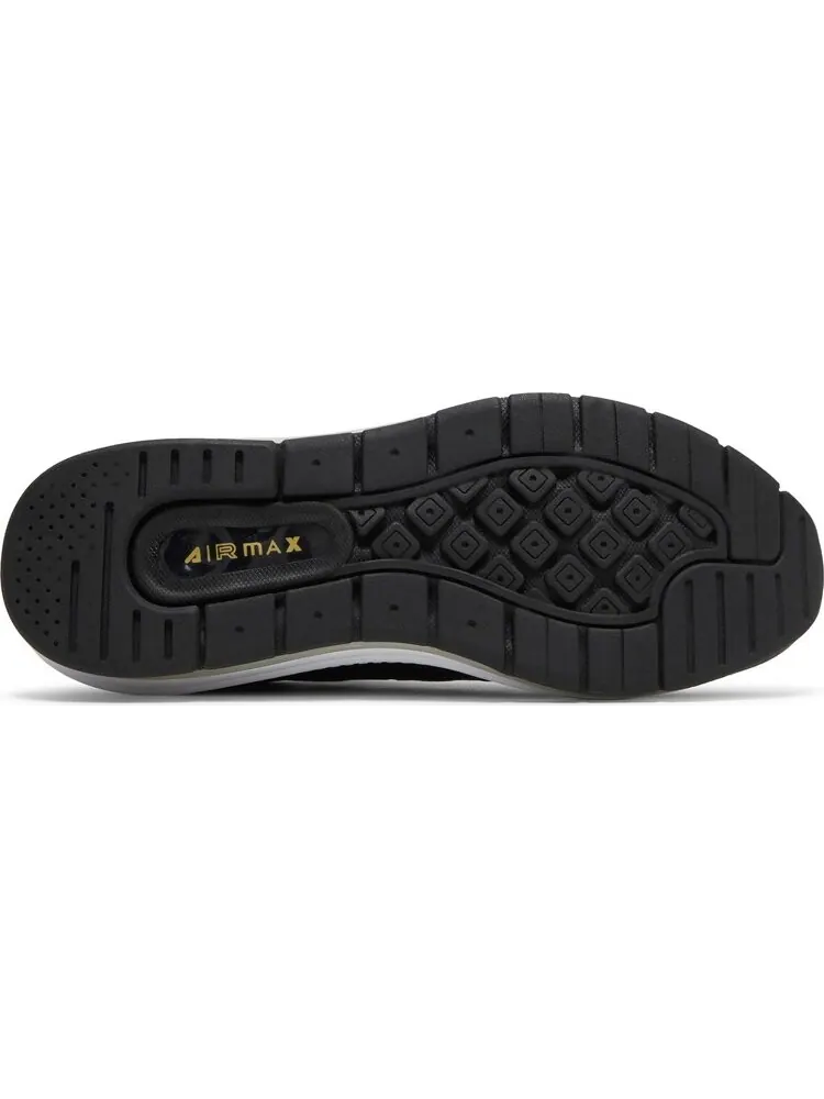 Кроссовки Nike Air Max Genome 'Black Metallic Gold' — изображение 4 из 8, черный