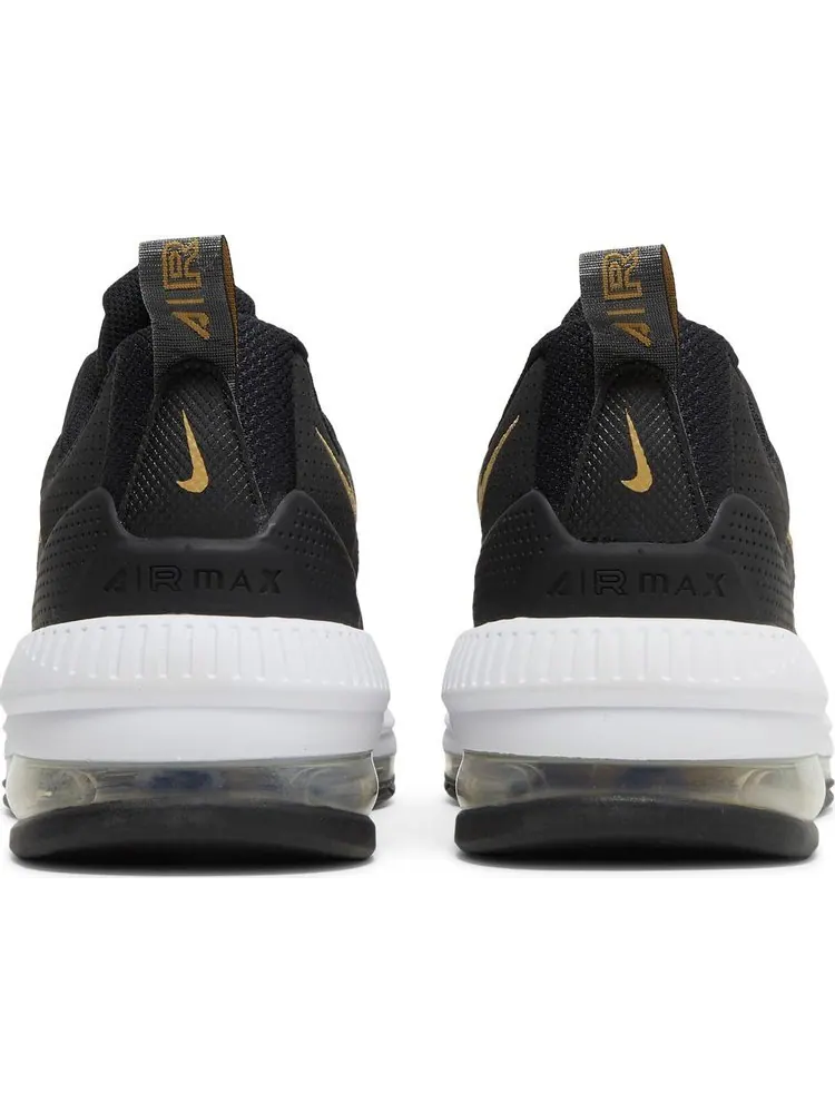 Кроссовки Nike Air Max Genome 'Black Metallic Gold' — изображение 6 из 8, черный