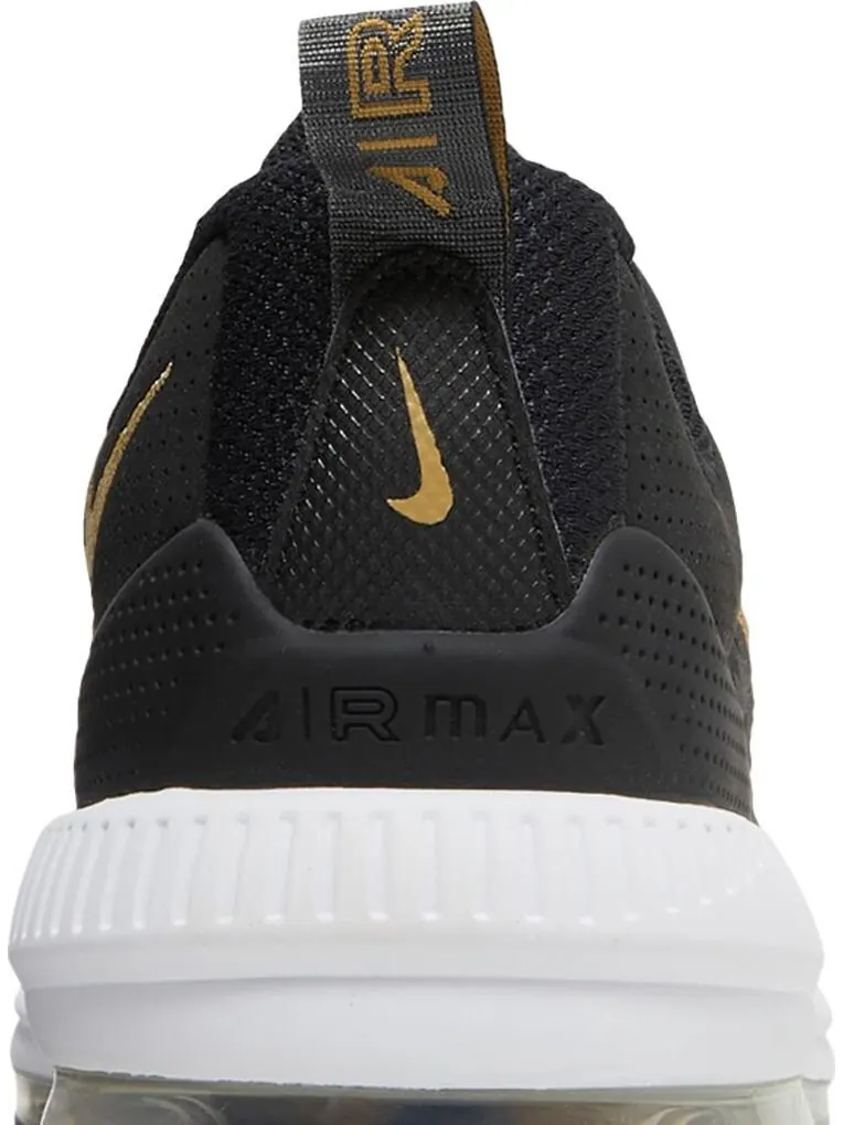 Кроссовки Nike Air Max Genome 'Black Metallic Gold' — изображение 7 из 8, черный