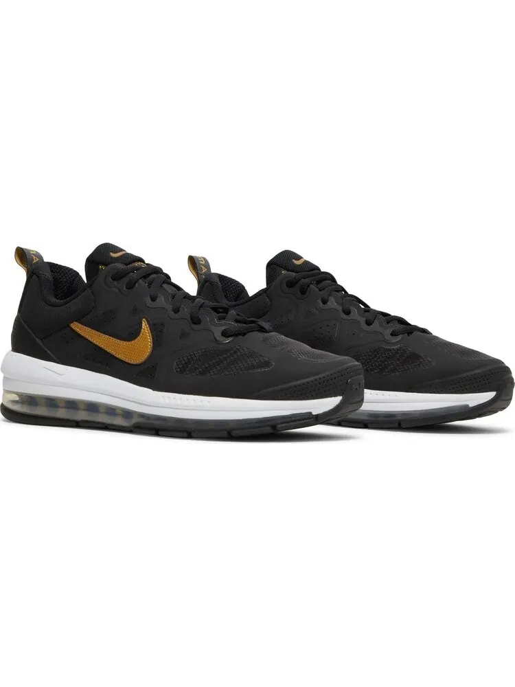 Кроссовки Nike Air Max Genome 'Black Metallic Gold' — изображение 8 из 8, черный
