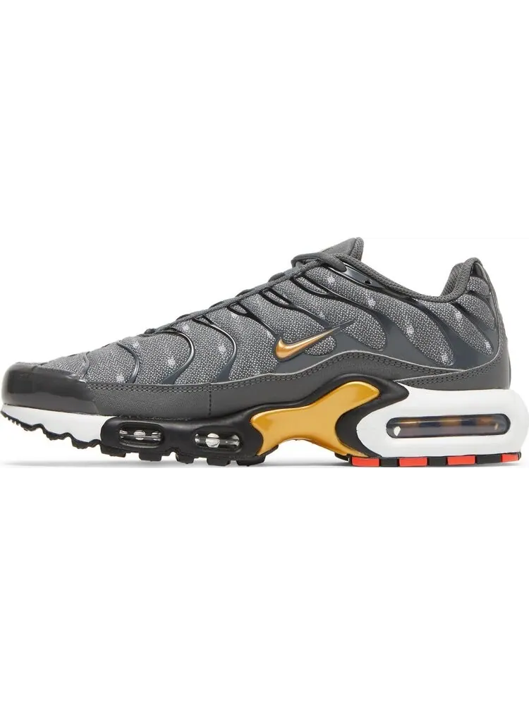 Кроссовки Nike Air Max Plus SE 'Iron Grey Metallic Gold' — изображение 3 из 8, серый