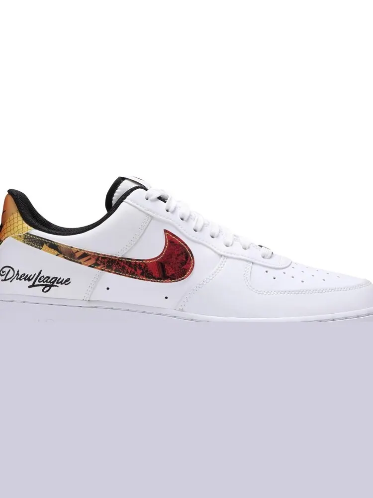 Кроссовки Nike Air Force 1 'Drew League' 2021 — изображение 2 из 8, белый