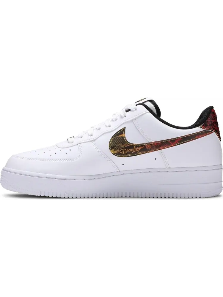 Кроссовки Nike Air Force 1 'Drew League' 2021 — изображение 3 из 8, белый