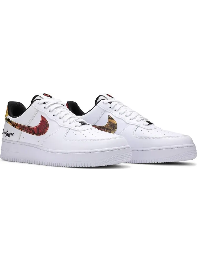 Кроссовки Nike Air Force 1 'Drew League' 2021 — изображение 8 из 8, белый