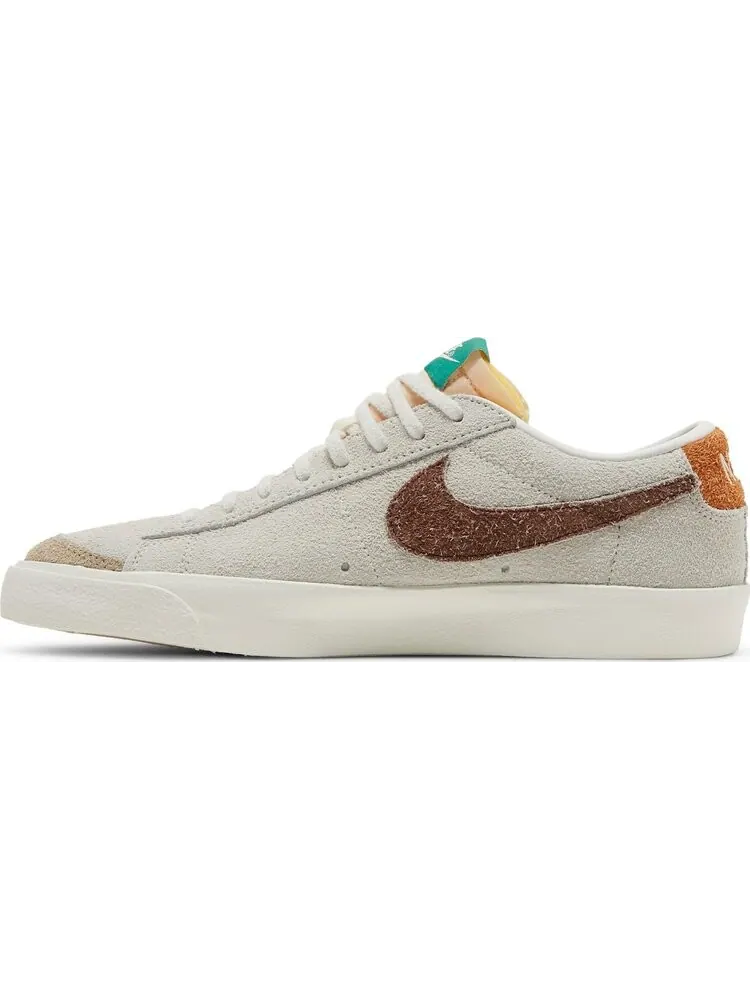 Кроссовки Nike Blazer Low '77 Premium 'Ugly Duckling' — изображение 3 из 8, бежевый