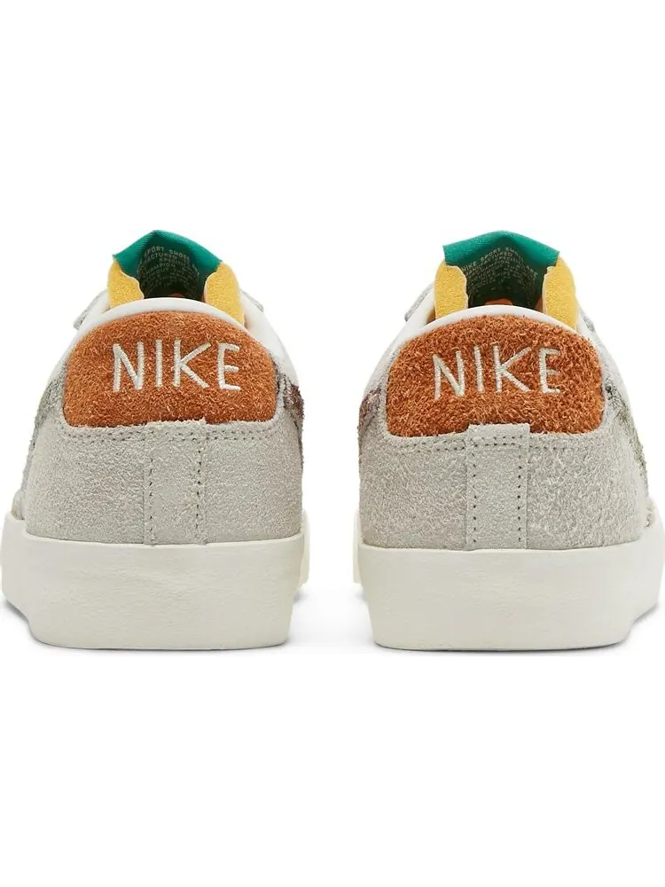 Кроссовки Nike Blazer Low '77 Premium 'Ugly Duckling' — изображение 6 из 8, бежевый