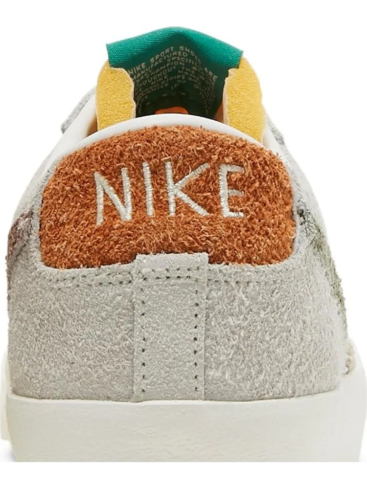 Кроссовки Nike Blazer Low '77 Premium 'Ugly Duckling' — изображение 7 из 8, бежевый