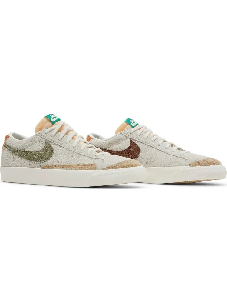 Кроссовки Nike Blazer Low '77 Premium 'Ugly Duckling' — изображение 8 из 8, бежевый