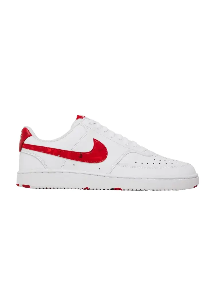 Кроссовки Nike Court Vision Low 'Swoosh Print' — изображение 1 из 9