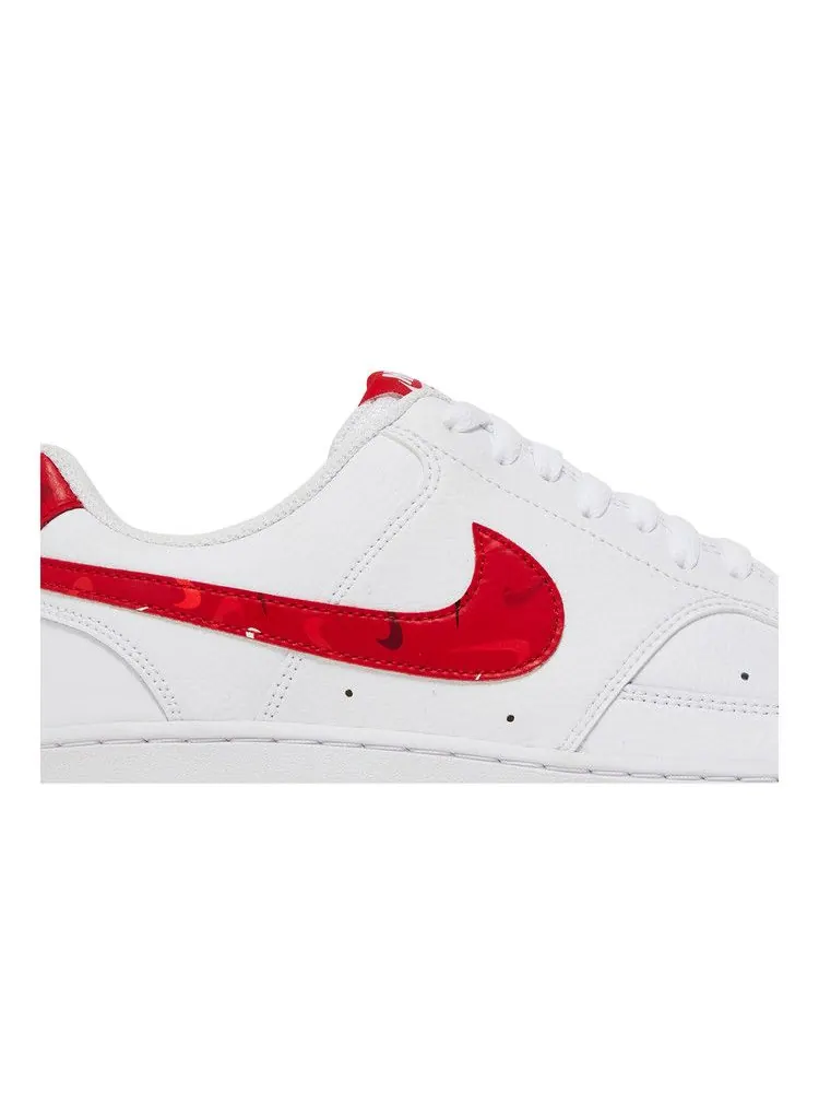 Кроссовки Nike Court Vision Low 'Swoosh Print' — изображение 3 из 9