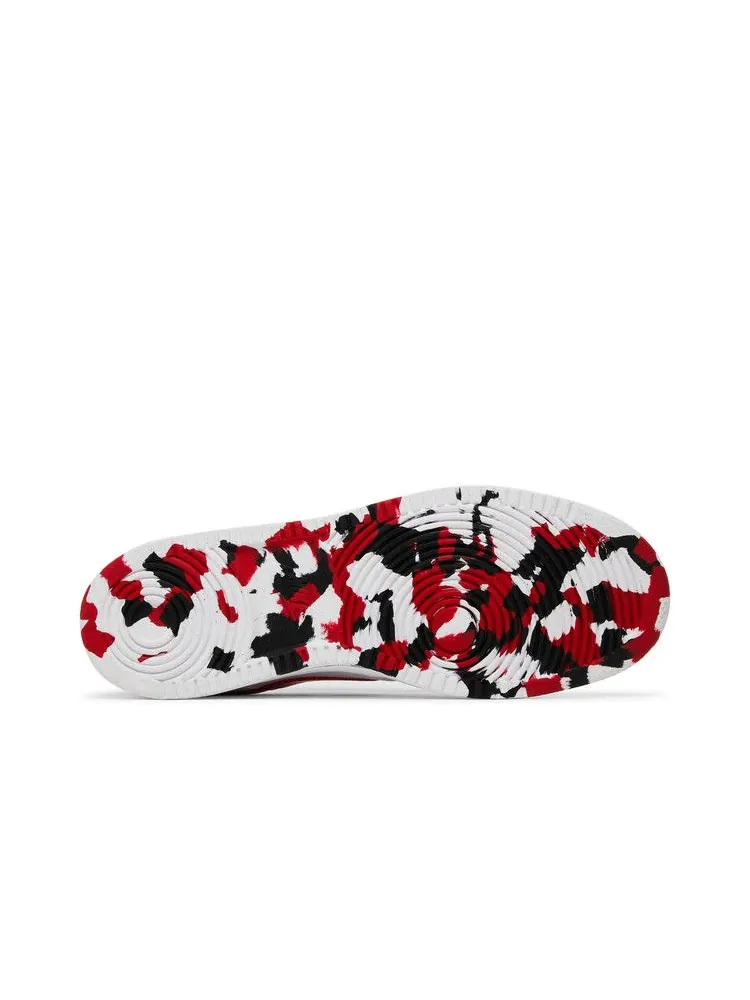 Кроссовки Nike Court Vision Low 'Swoosh Print' — изображение 5 из 9