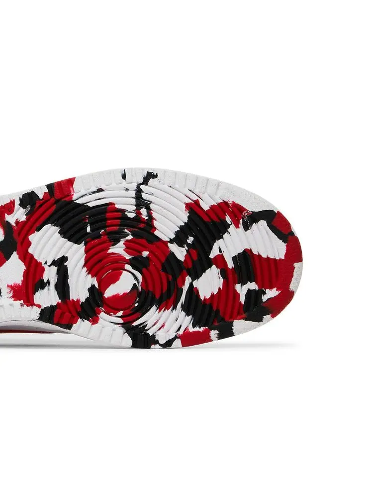 Кроссовки Nike Court Vision Low 'Swoosh Print' — изображение 6 из 9