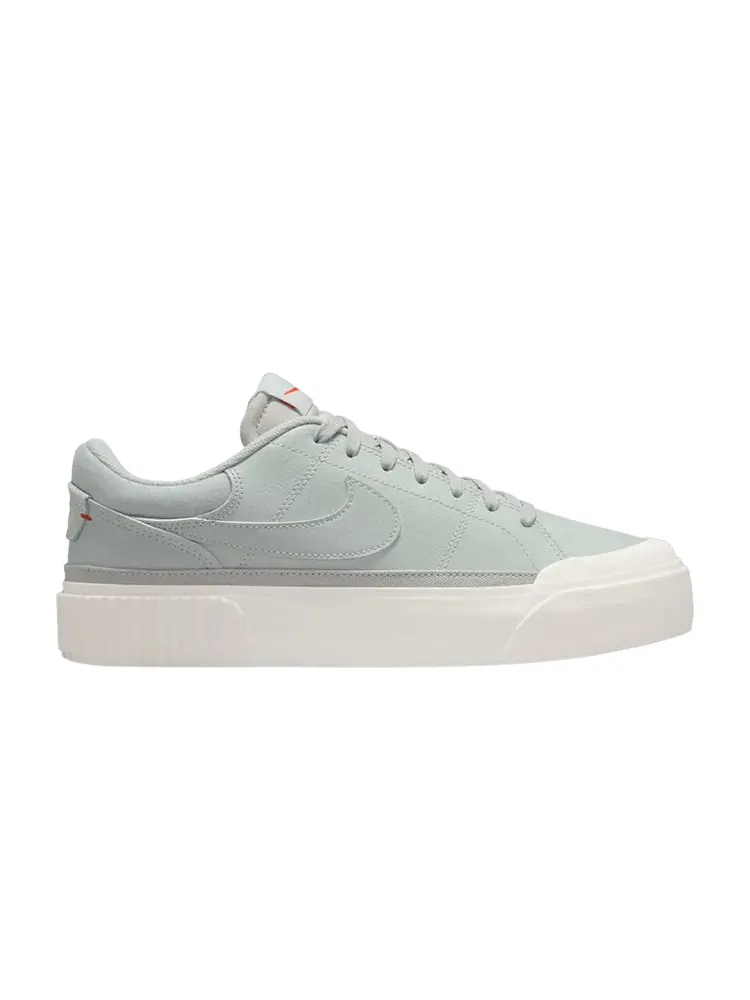 Кроссовки Wmns Court Legacy Lift 'Light Silver' — изображение 1 из 1, светлый серебристый