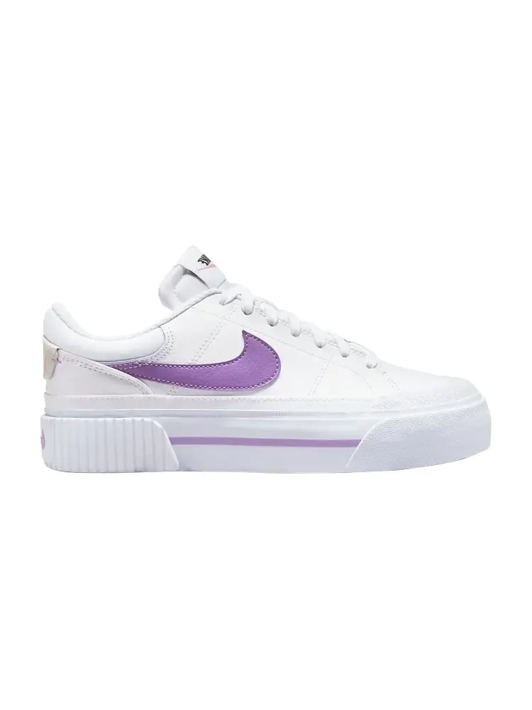 Кроссовки Nike Wmns Court Legacy Lift — изображение 1 из 1, белый
