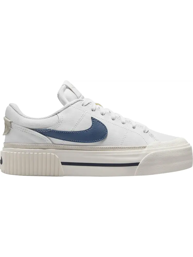 Кроссовки Wmns Court Legacy Lift 'White Diffused Blue' — изображение 1 из 1, белый