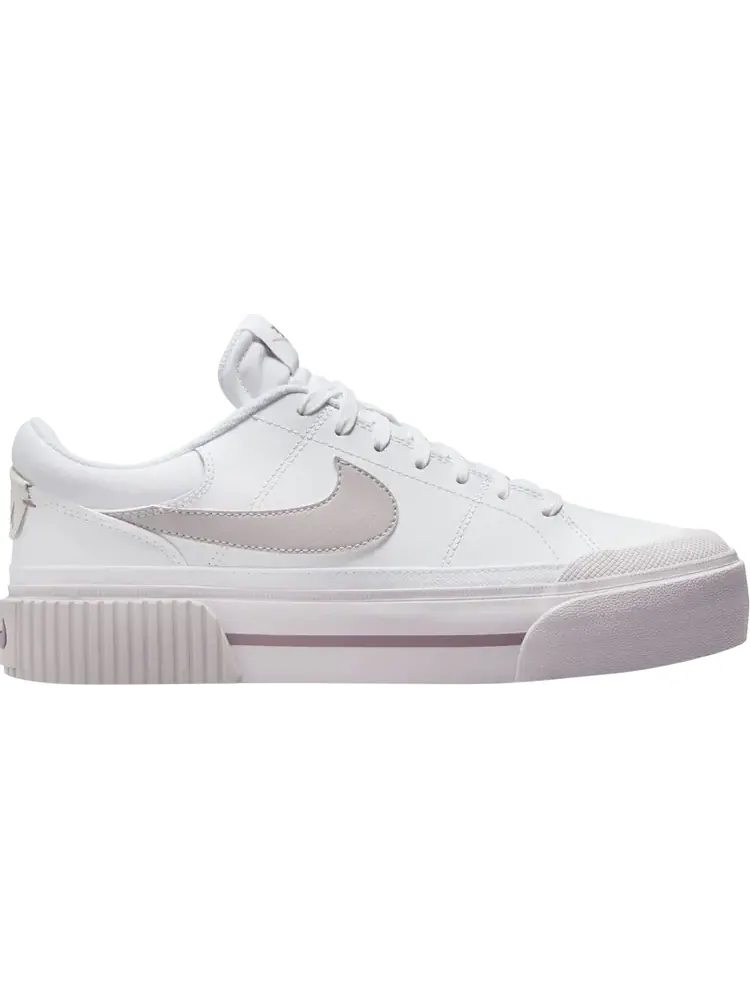 Кроссовки Wmns Court Legacy Lift 'White Smokey Mauve' — изображение 1 из 1, белый