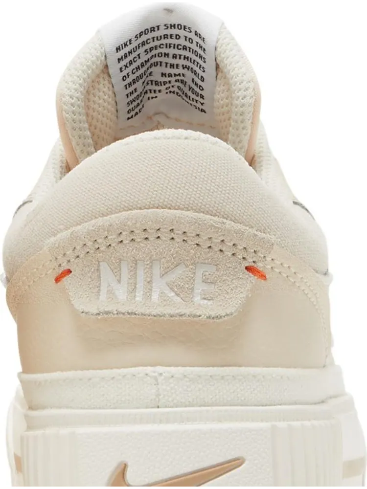 Кроссовки Nike Wmns Court Legacy Lift 'Pearl White' — изображение 7 из 8, бежевый