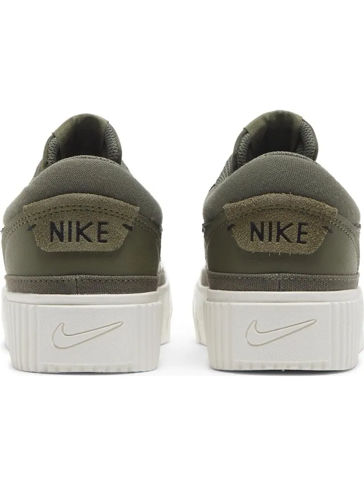 Кроссовки Nike Wmns Court Legacy Lift 'Medium Olive' — изображение 6 из 8, зеленый