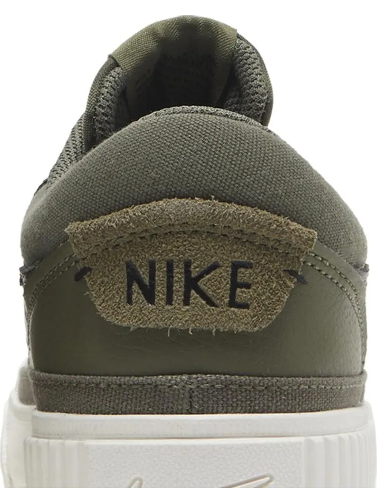 Кроссовки Nike Wmns Court Legacy Lift 'Medium Olive' — изображение 7 из 8, зеленый